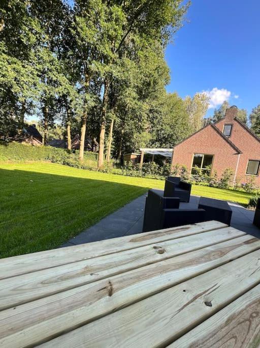 Sfeervol Vrijstaand Huisje 6 Persoons Ruime Tuin, Centraal Bij Nijmegen Ewijk Экстерьер фото